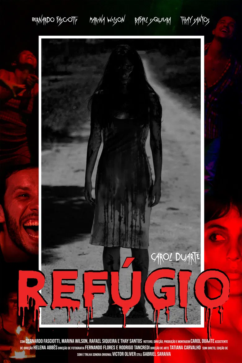 Refúgio poster background