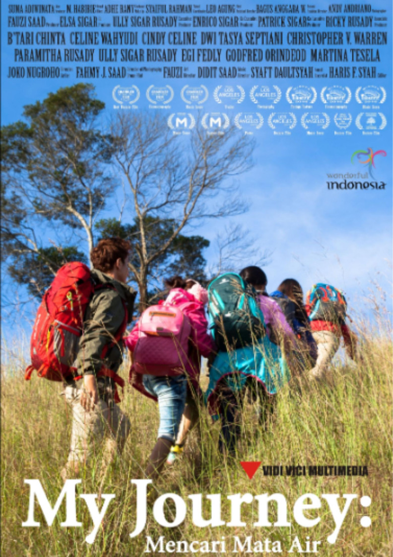 My Journey: Mencari Mata Air poster background