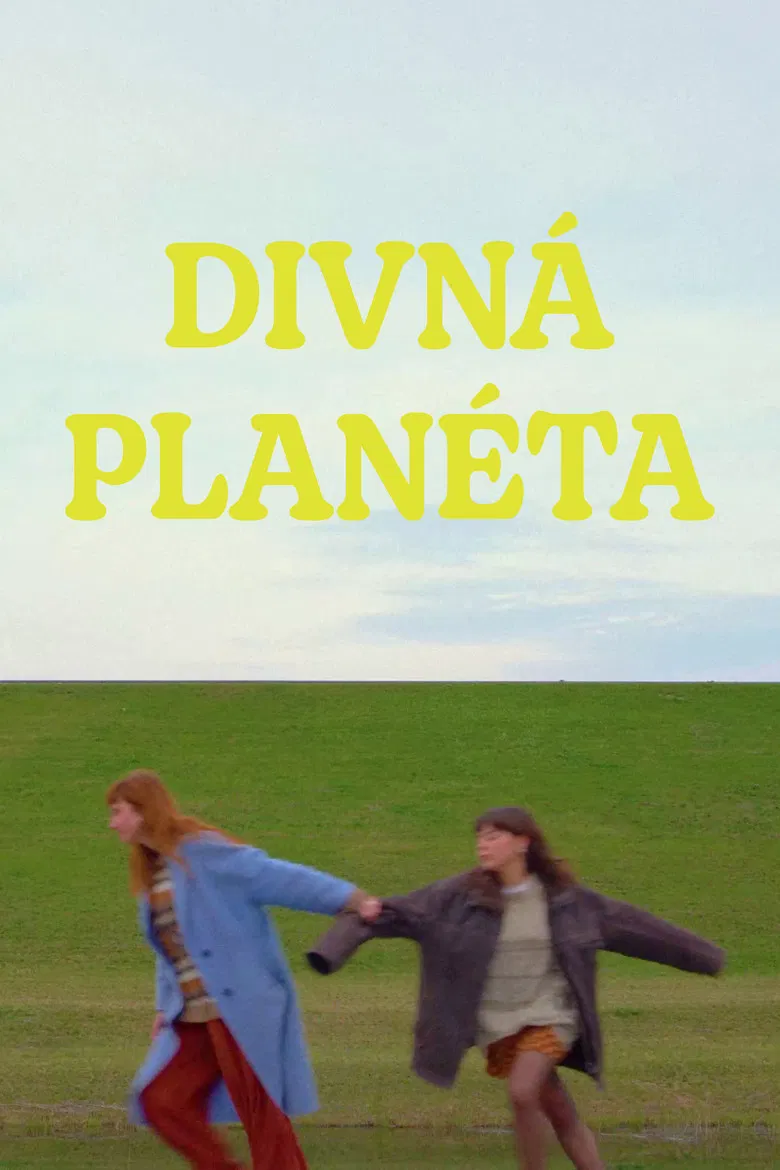 Divná Planéta poster background