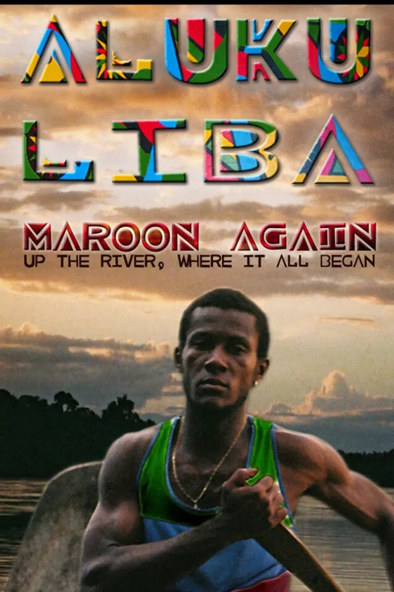 Aluku liba poster background