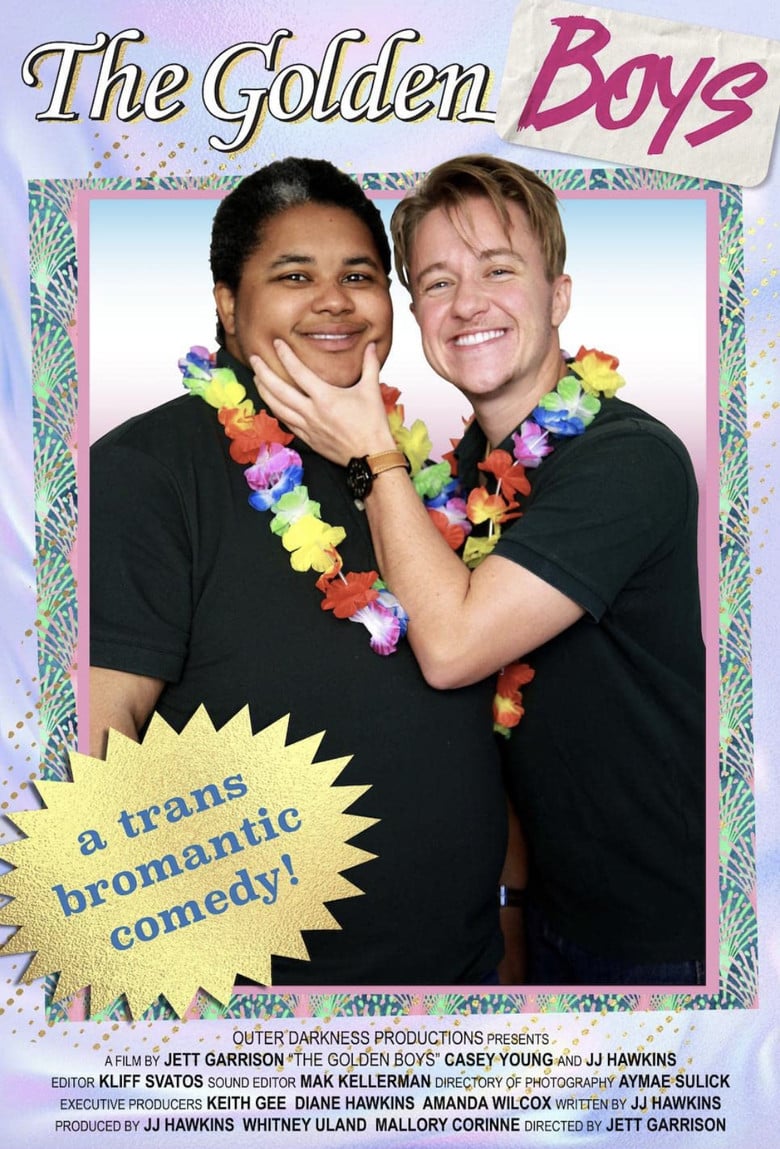 The Golden Boys poster background