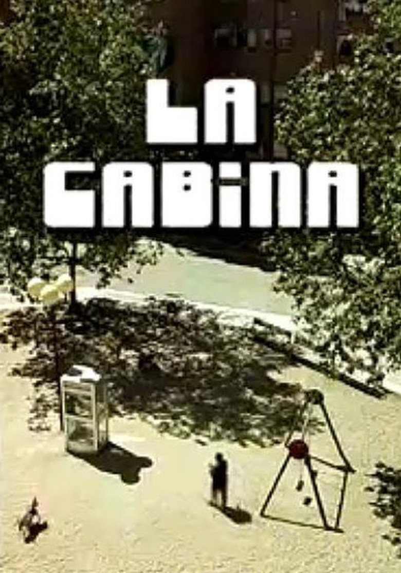 La cabina poster background