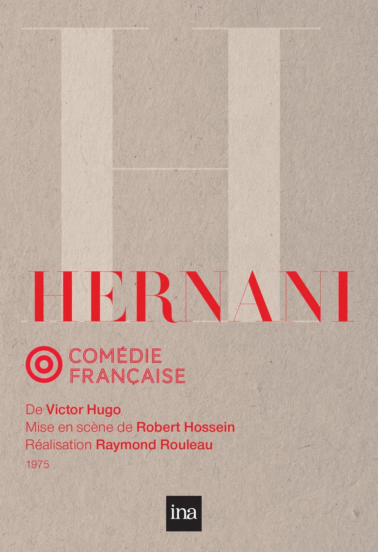 Hernani poster background