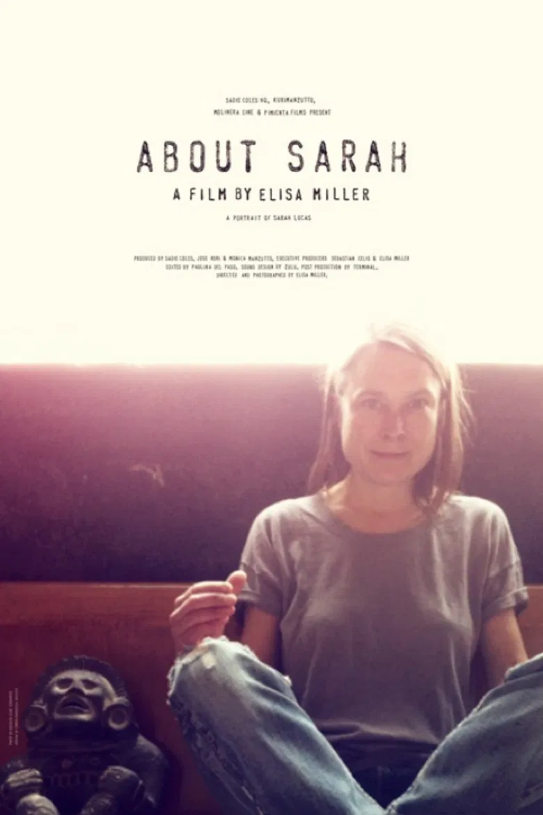 About Sarah poster background