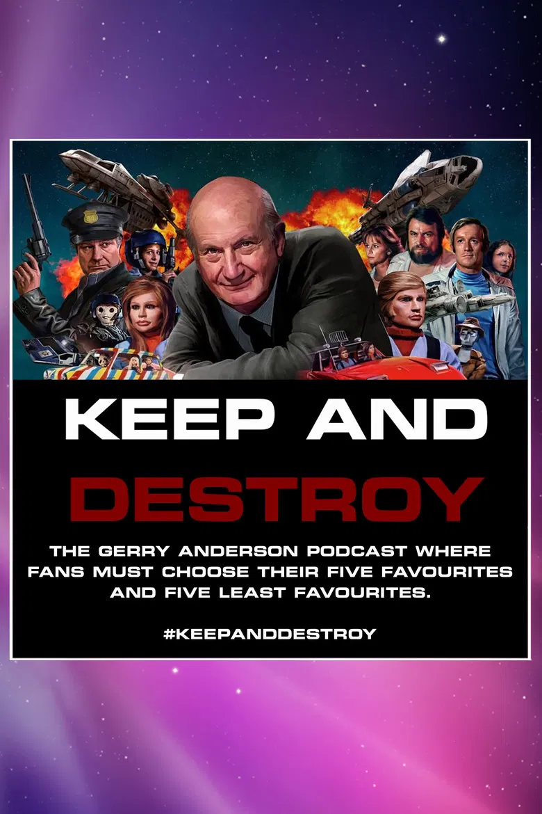 Keep and Destroy poster background