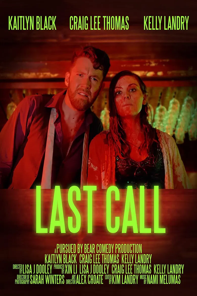 Last Call poster background