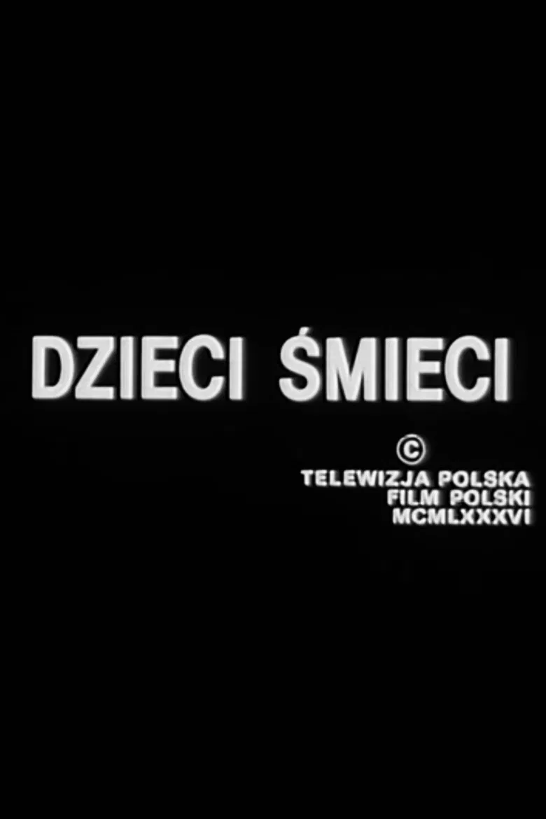 Dzieci śmieci poster background
