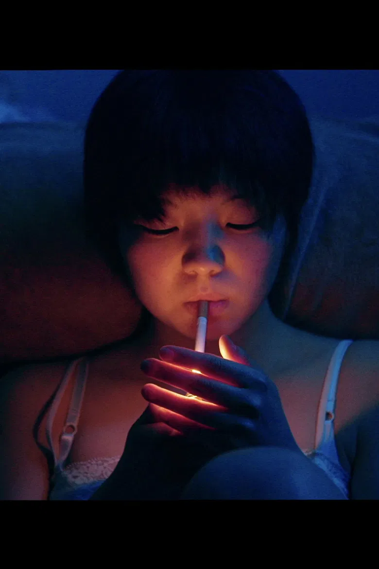 Crack poster background