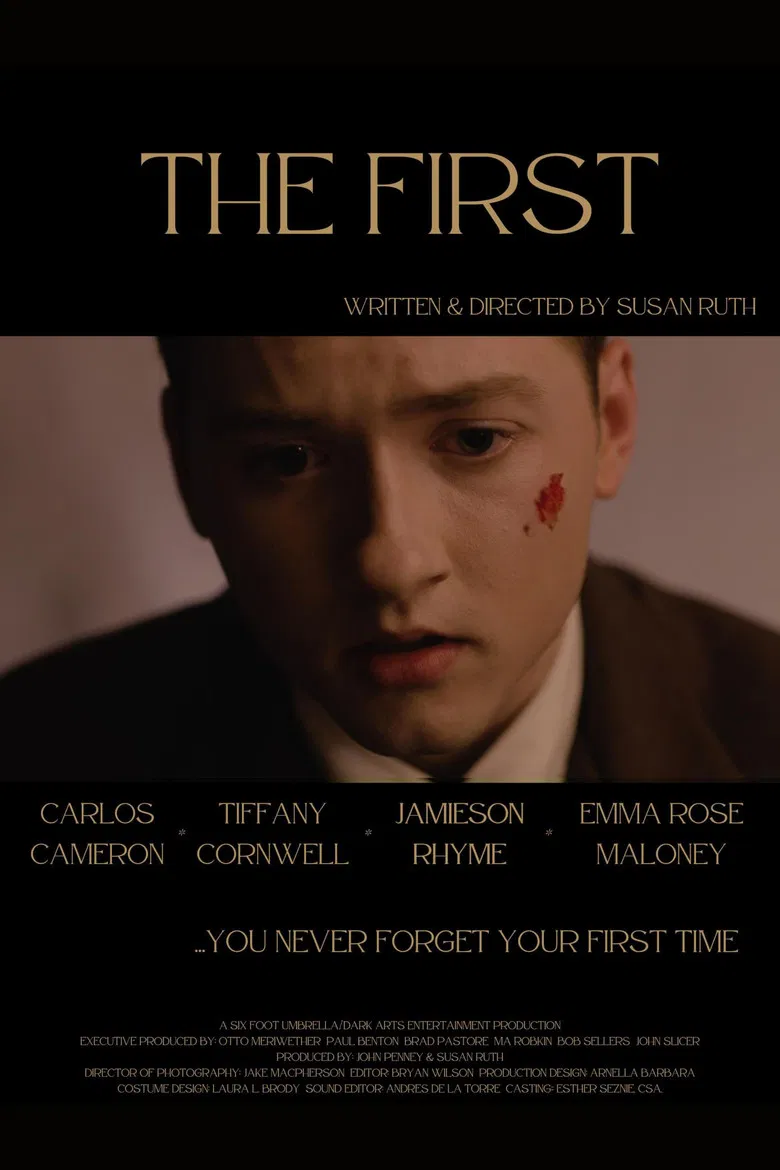 The First poster background