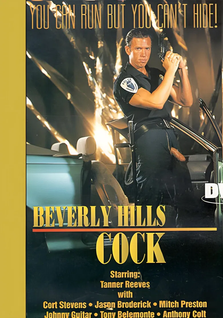Beverly Hills Cock poster background