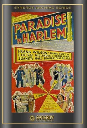 Paradise in Harlem poster background