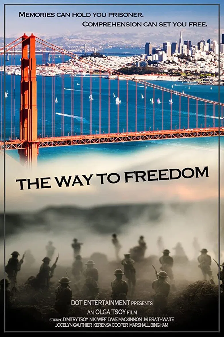 The Way to Freedom poster background