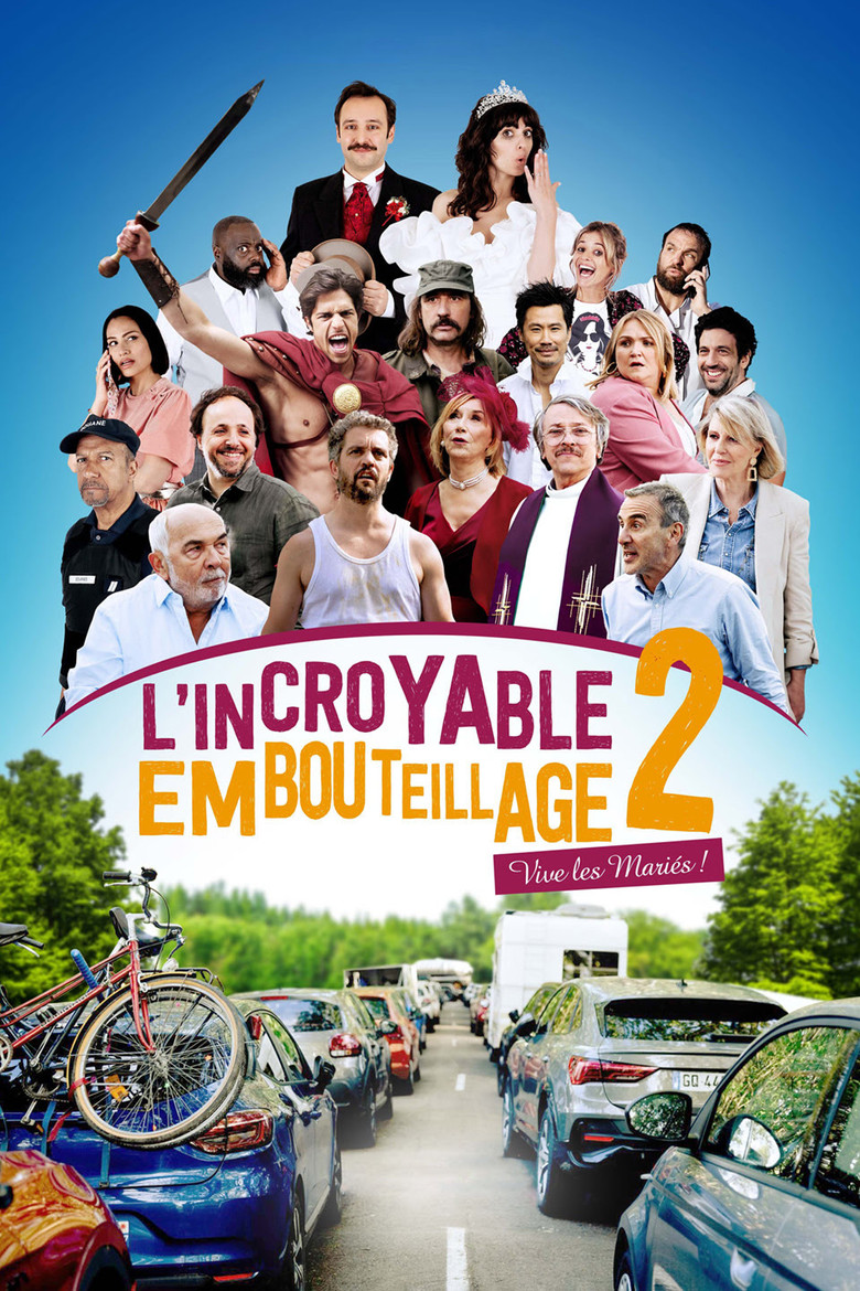 L'Incroyable Embouteillage 2: Vive les mariés ! poster background