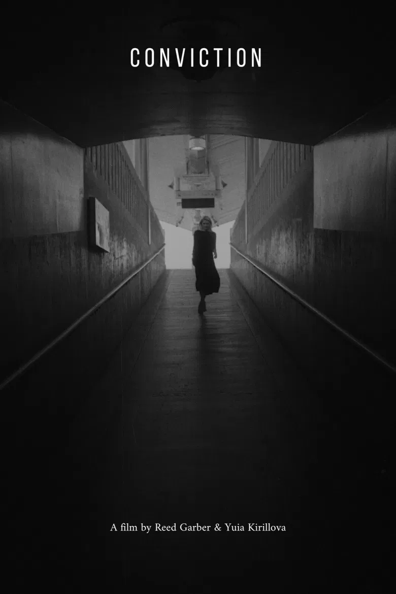 Conviction poster background