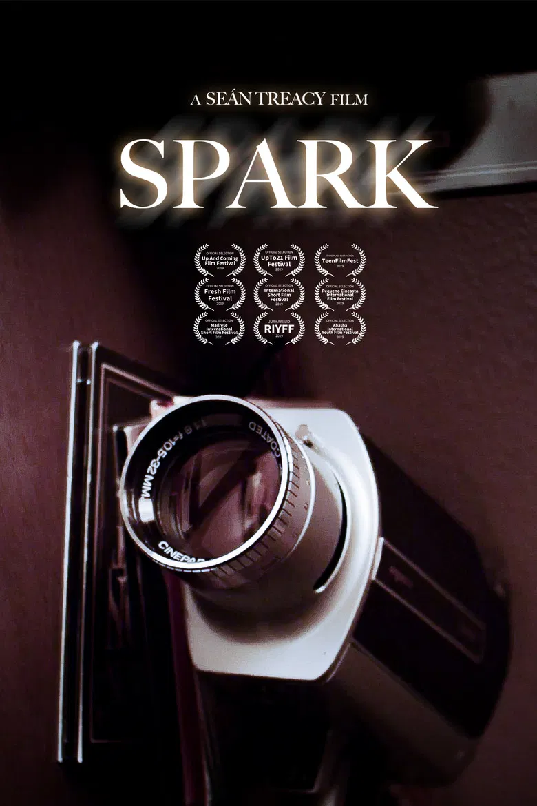 SPARK poster background