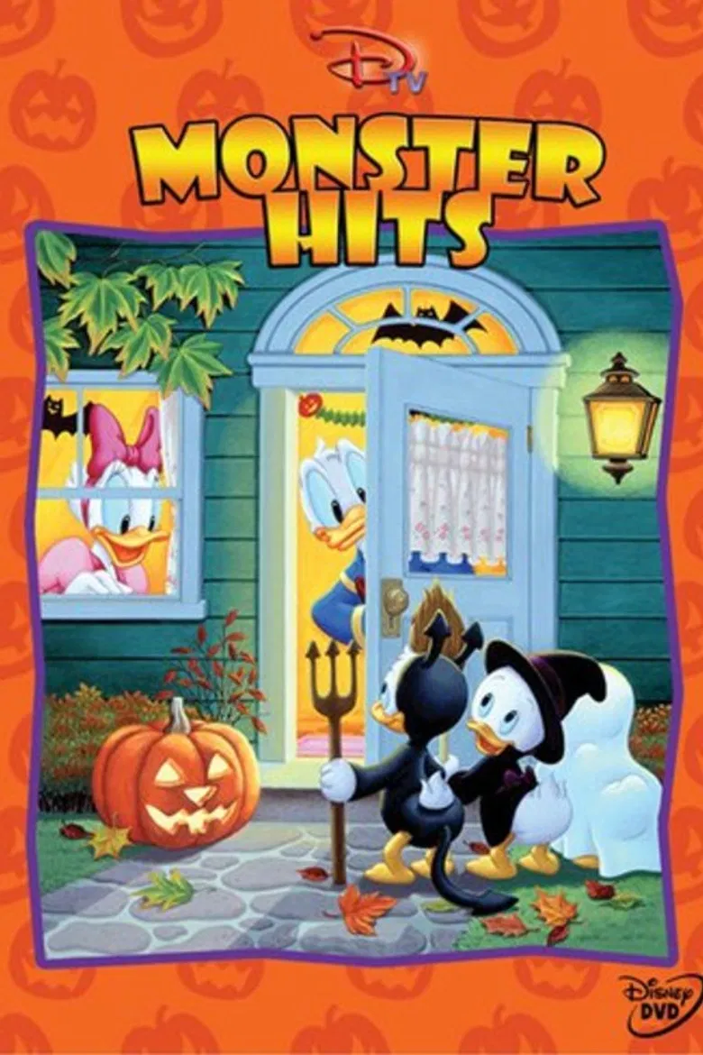 DTV: Monster Hits poster background