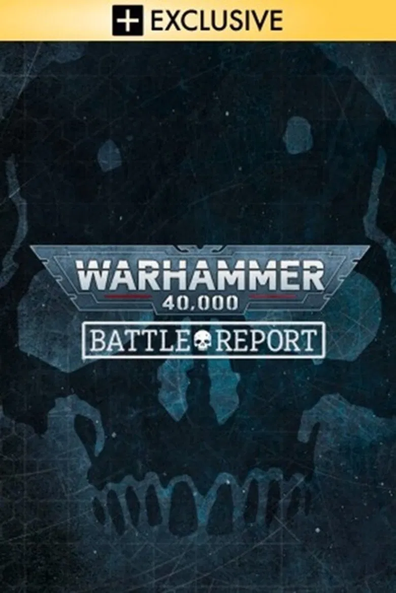 Warhammer 40.000: Battle Report poster background