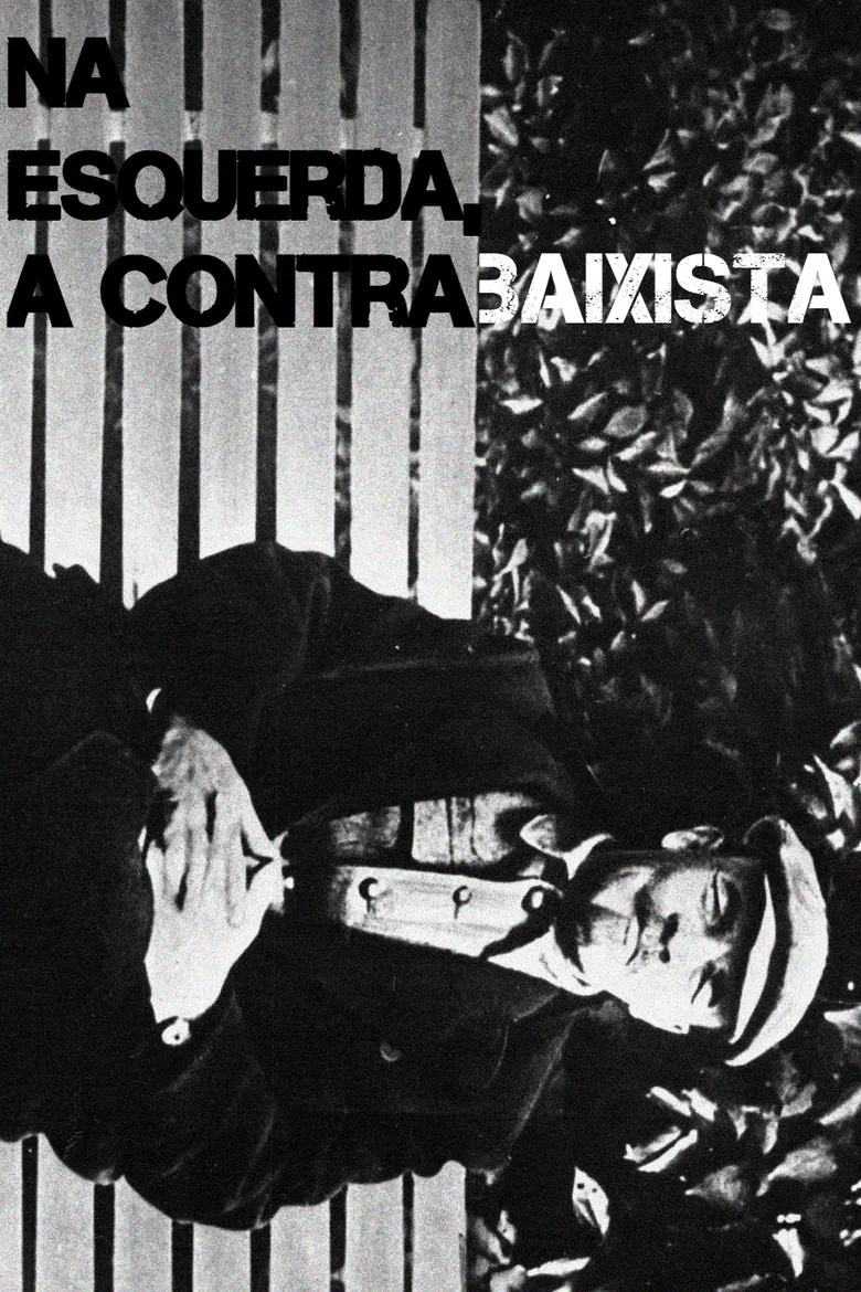 Na Esquerda, A Contrabaixista poster background