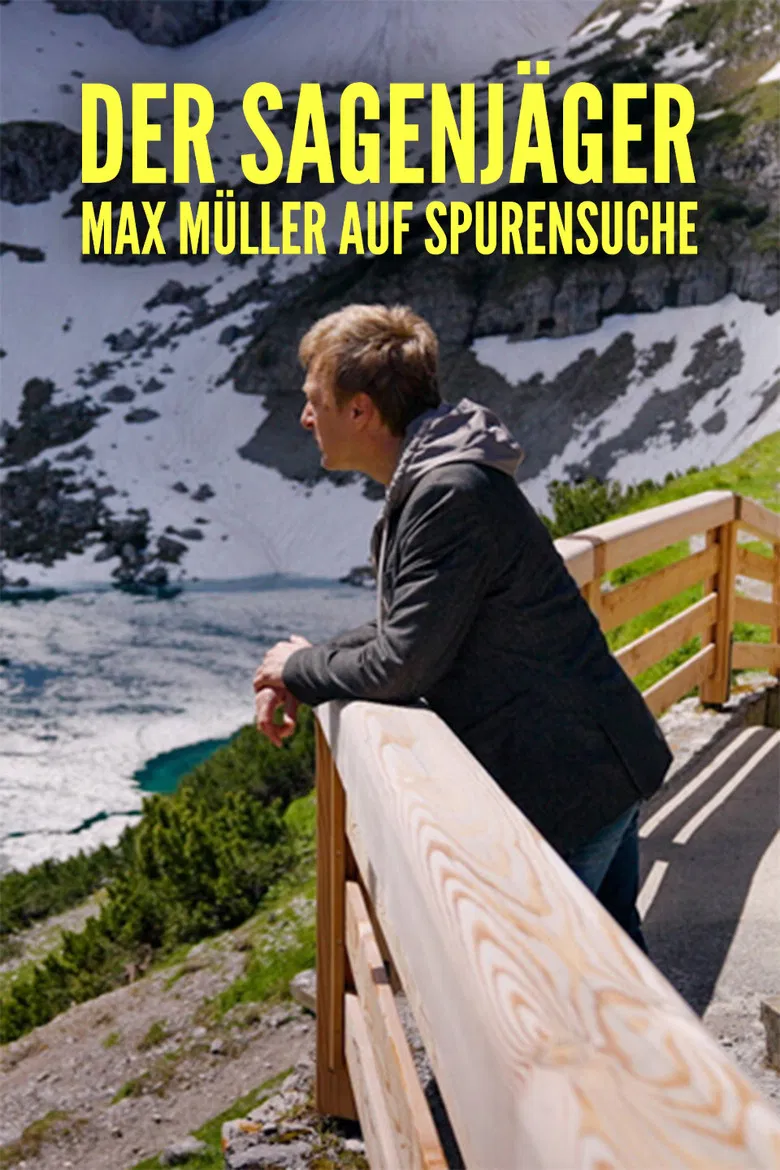 Der Sagenjäger poster background