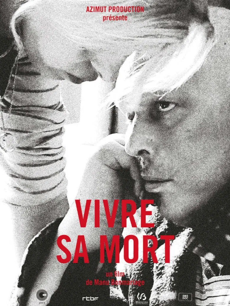 Vivre sa mort poster background