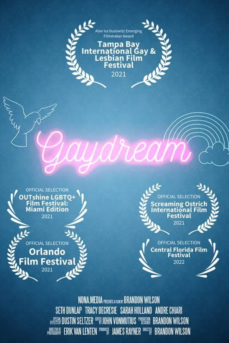 Gaydream poster background