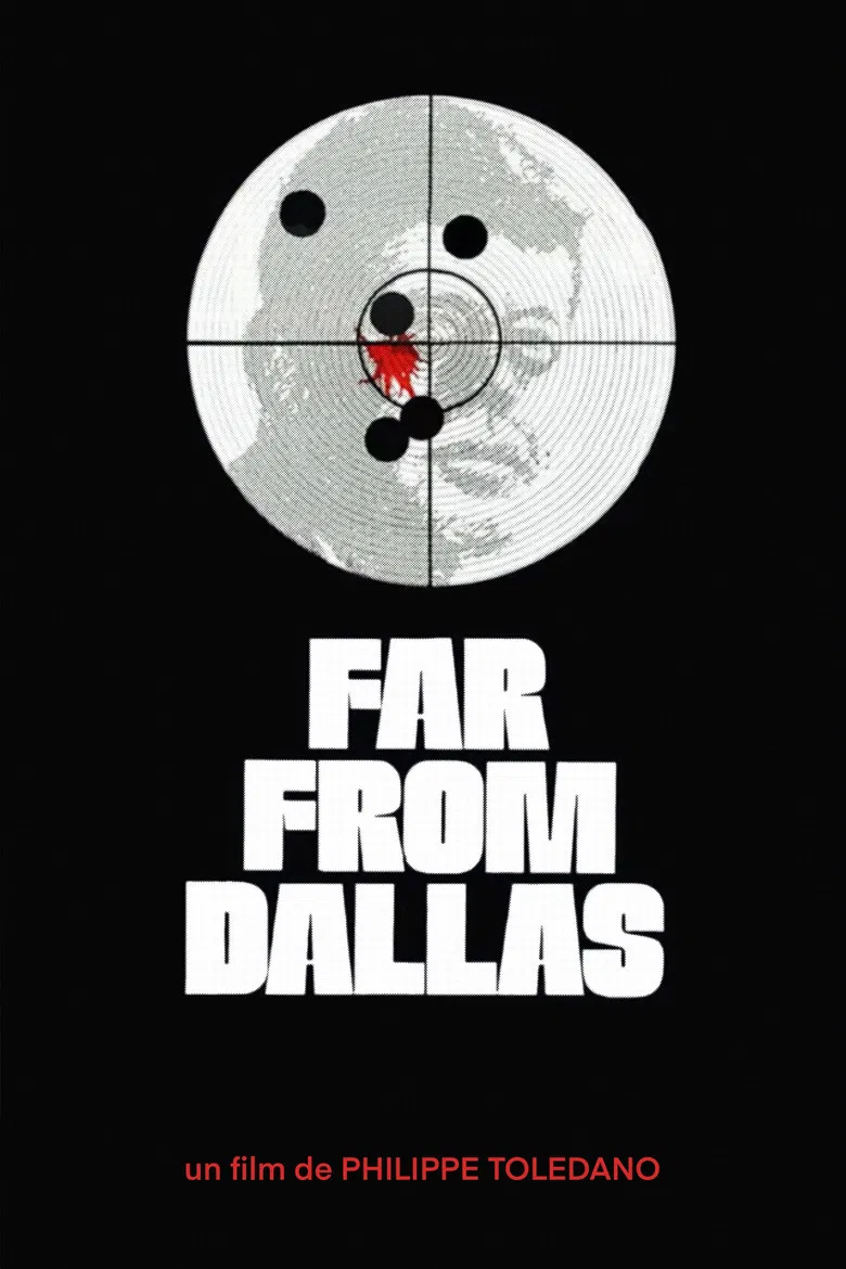 Far from Dallas poster background