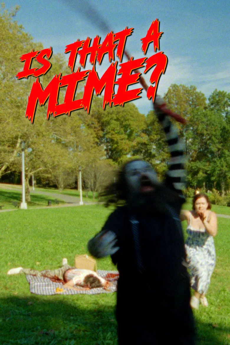 Is That a Mime? poster background