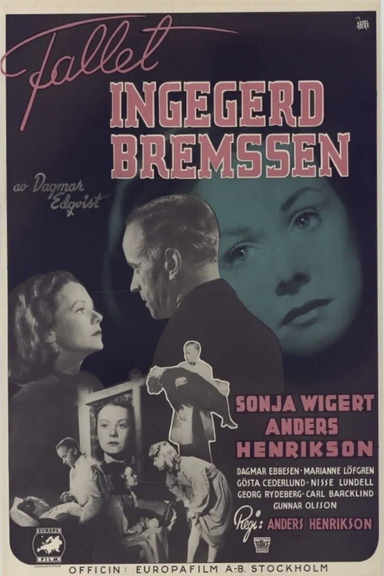 Fallet Ingegerd Bremssen poster background