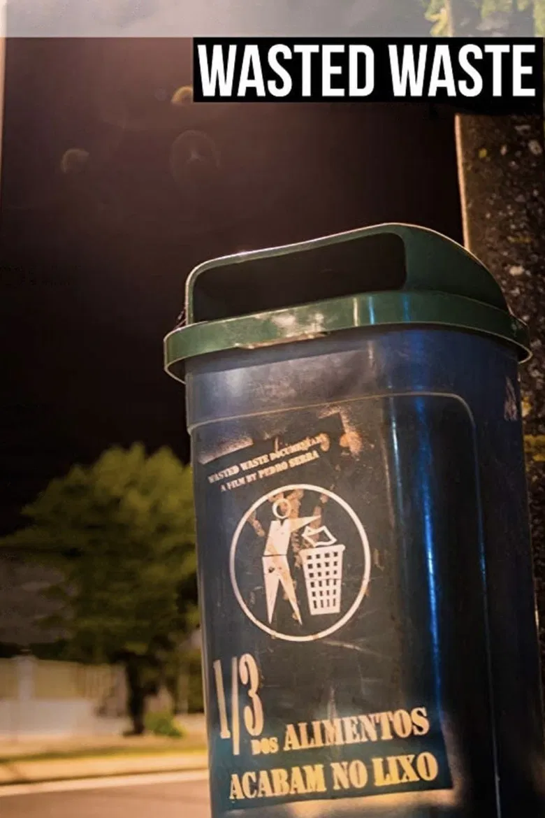 Wasted Waste poster background