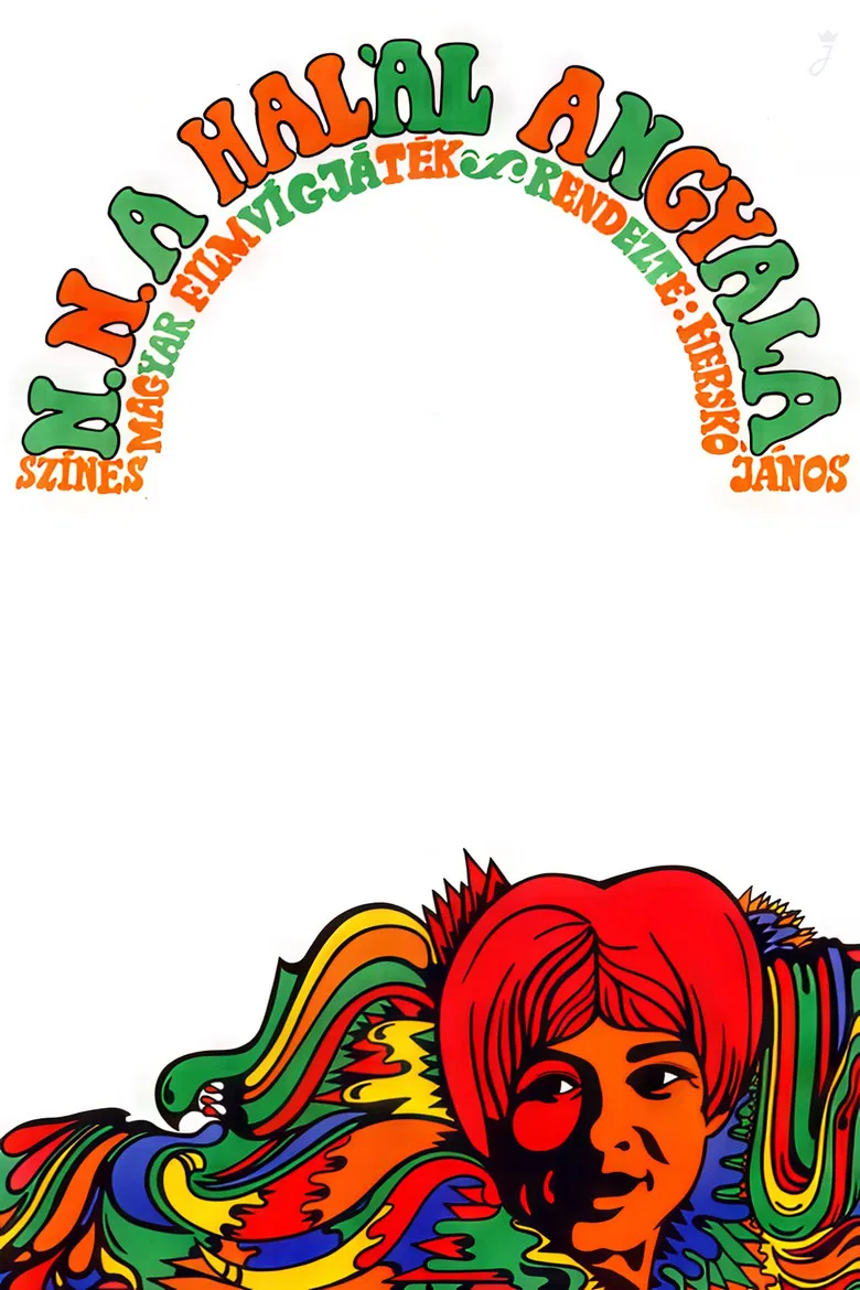 N.N. the Angel of Death poster background