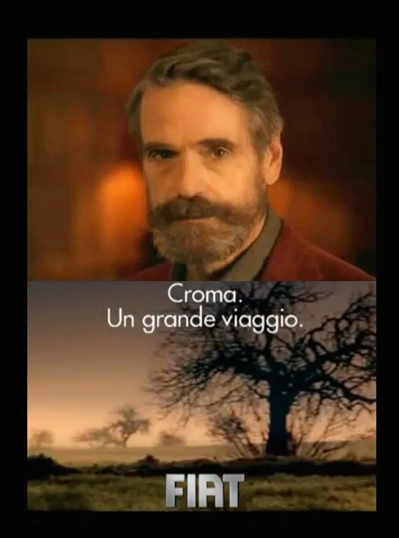 Fiat Croma poster background