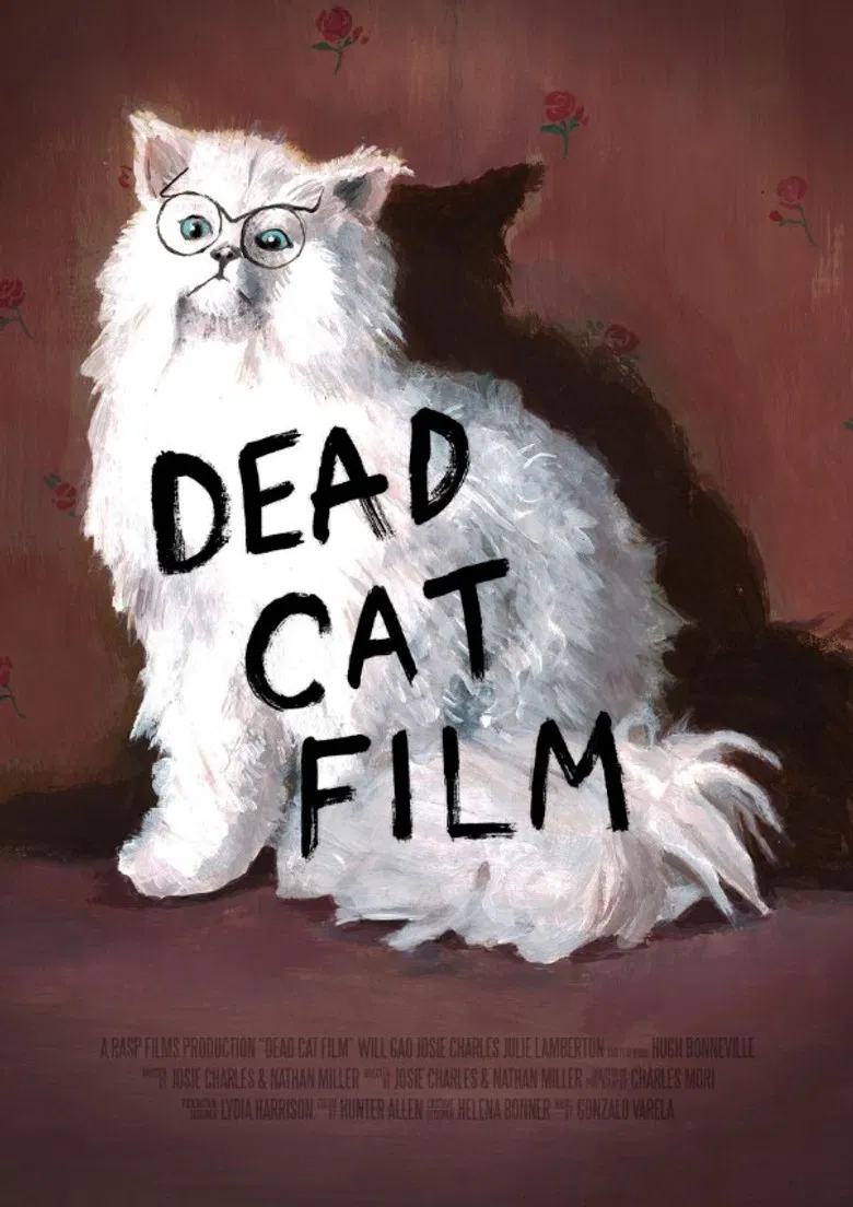 Dead Cat Film poster background