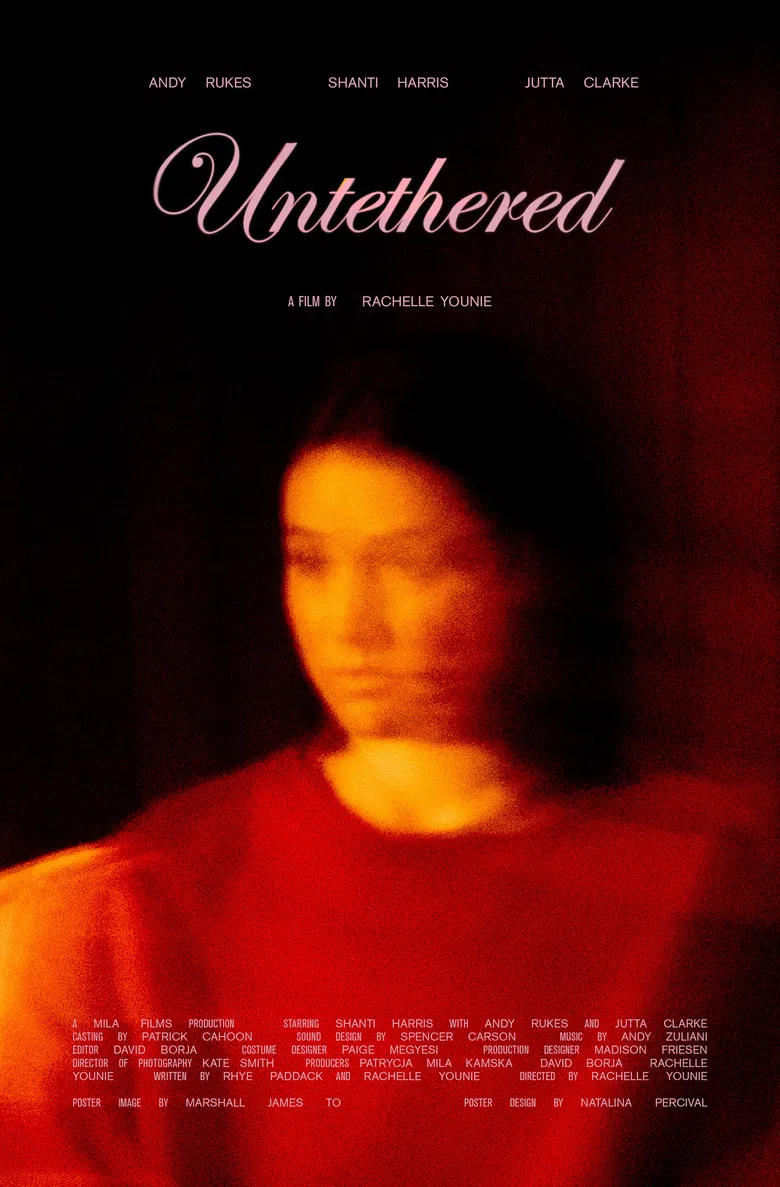 Untethered poster background