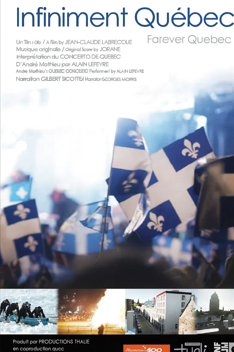 Forever Québec poster background