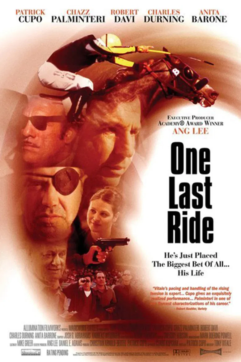 One Last Ride poster background