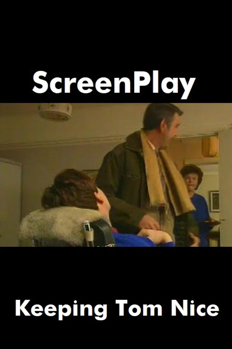 Keeping Tom Nice poster background