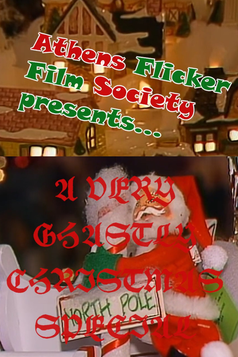 A Very Ghastly Christmas Special poster background