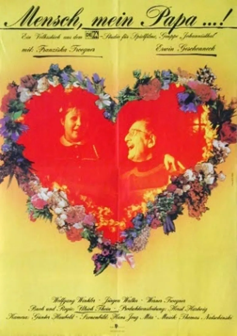 Mensch, mein Papa...! poster background