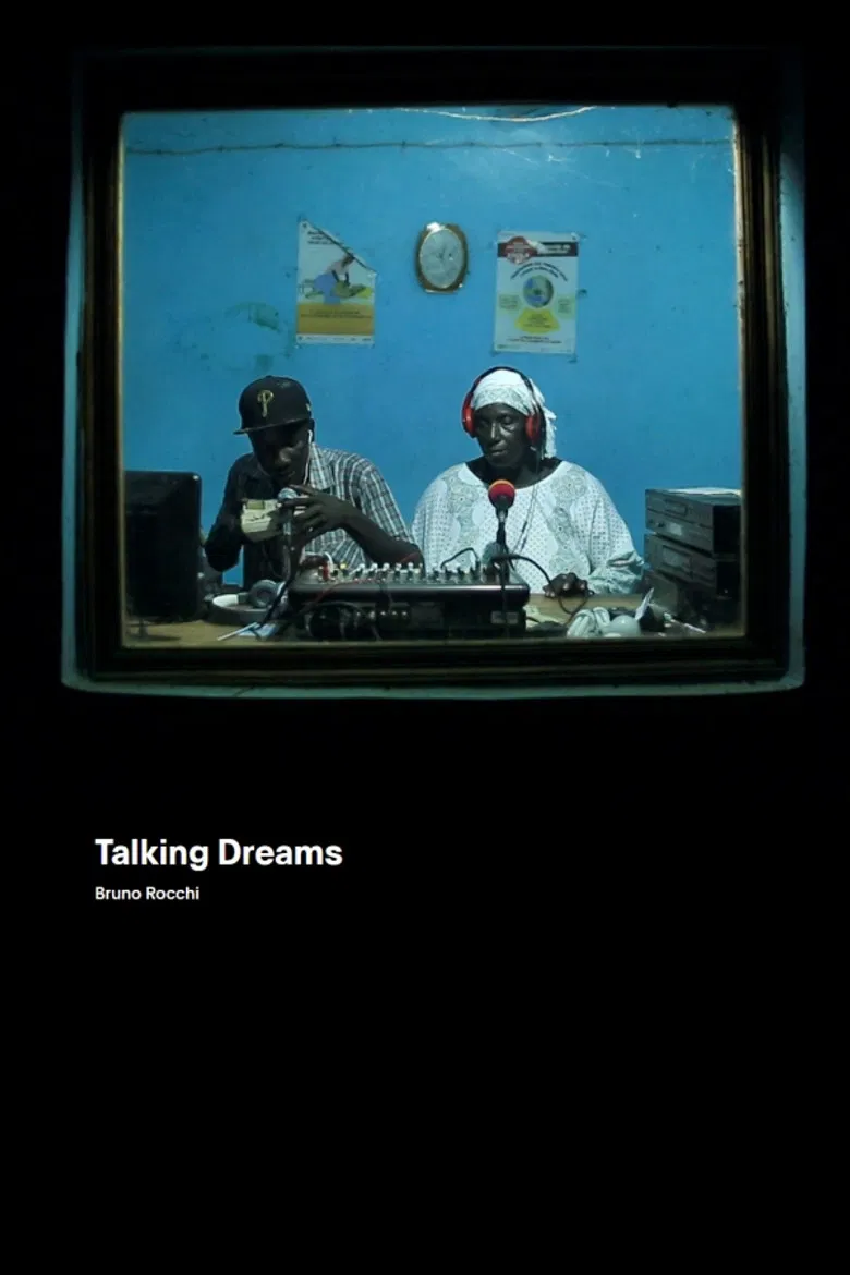 Talking Dreams poster background