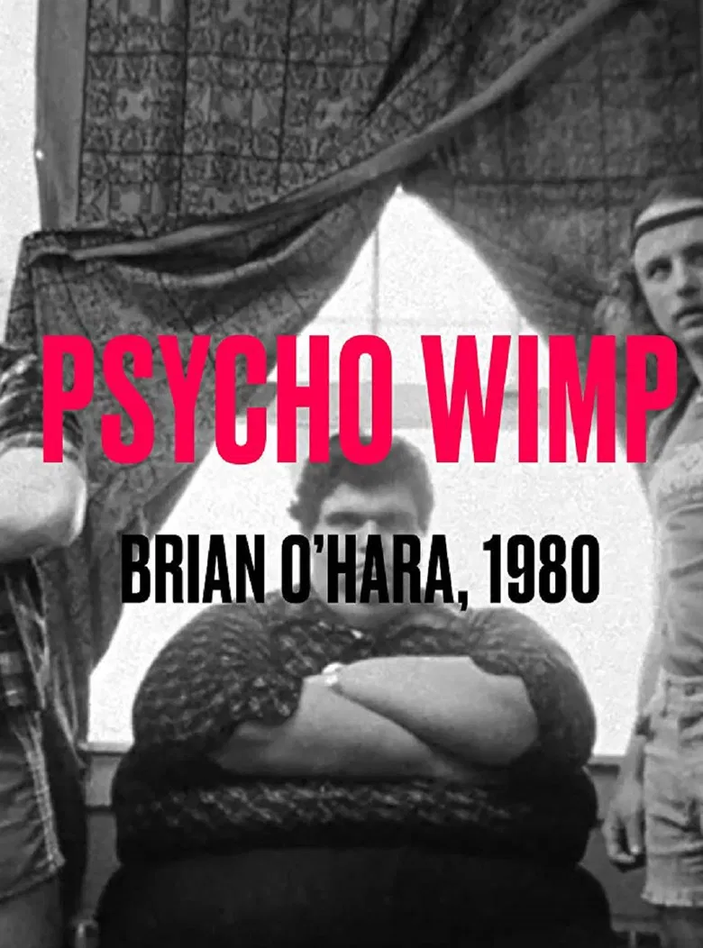 Psycho Wimp poster background