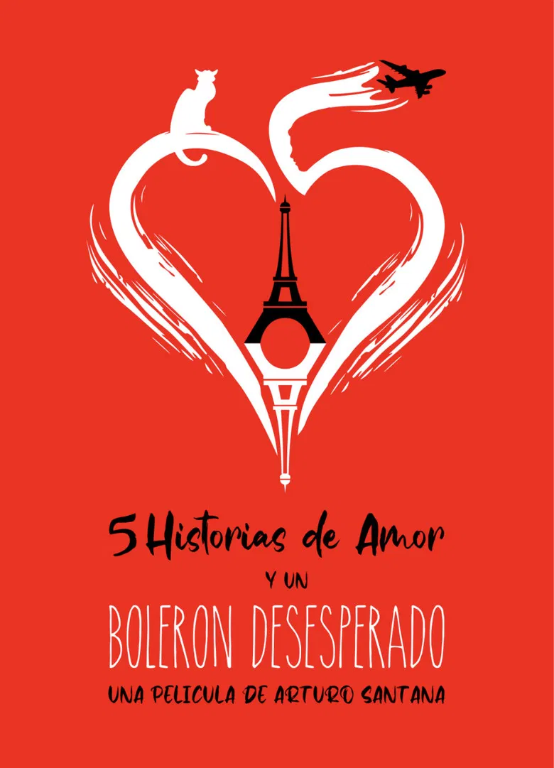 5 Historias De Amor Y Un Bolerón Desesperado poster background