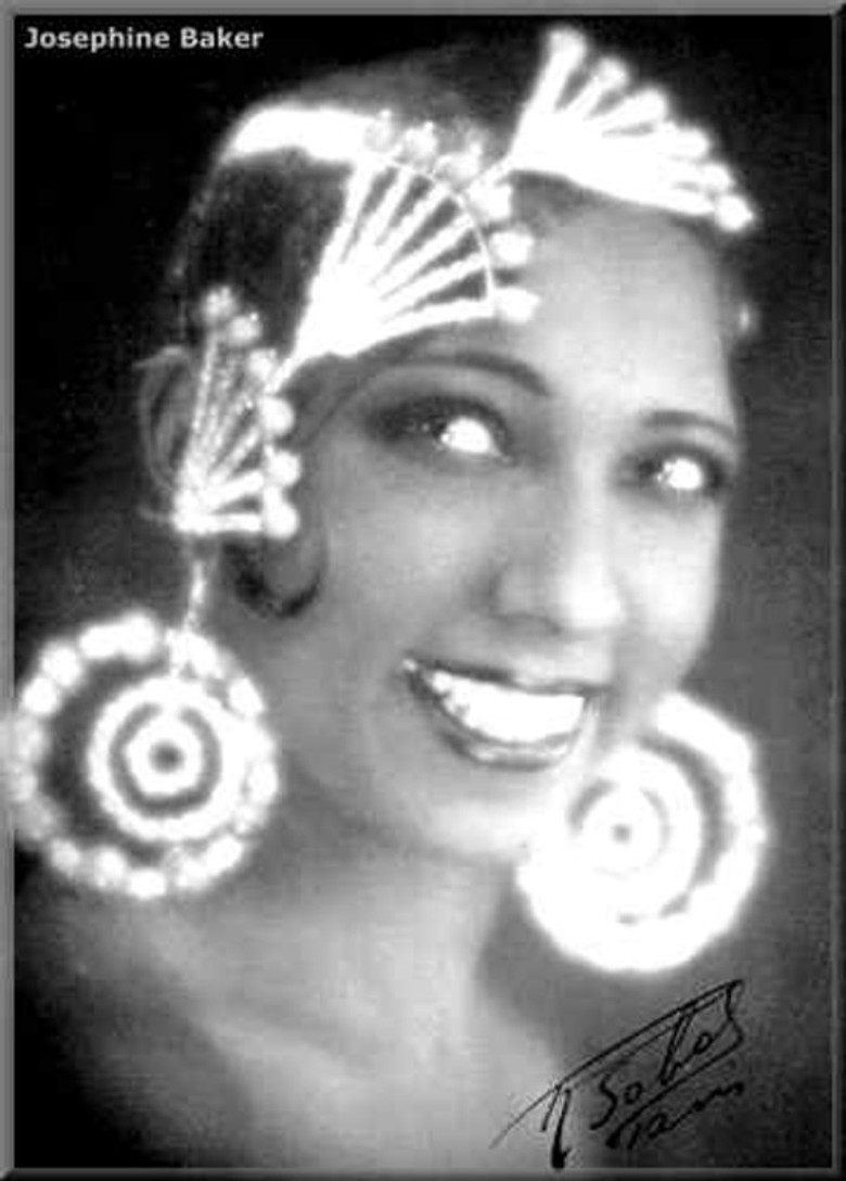 Chasing a Rainbow: The Life of Josephine Baker poster background