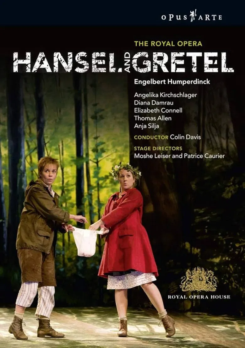 Engelbert Humperdinck: Hansel and Gretel poster background