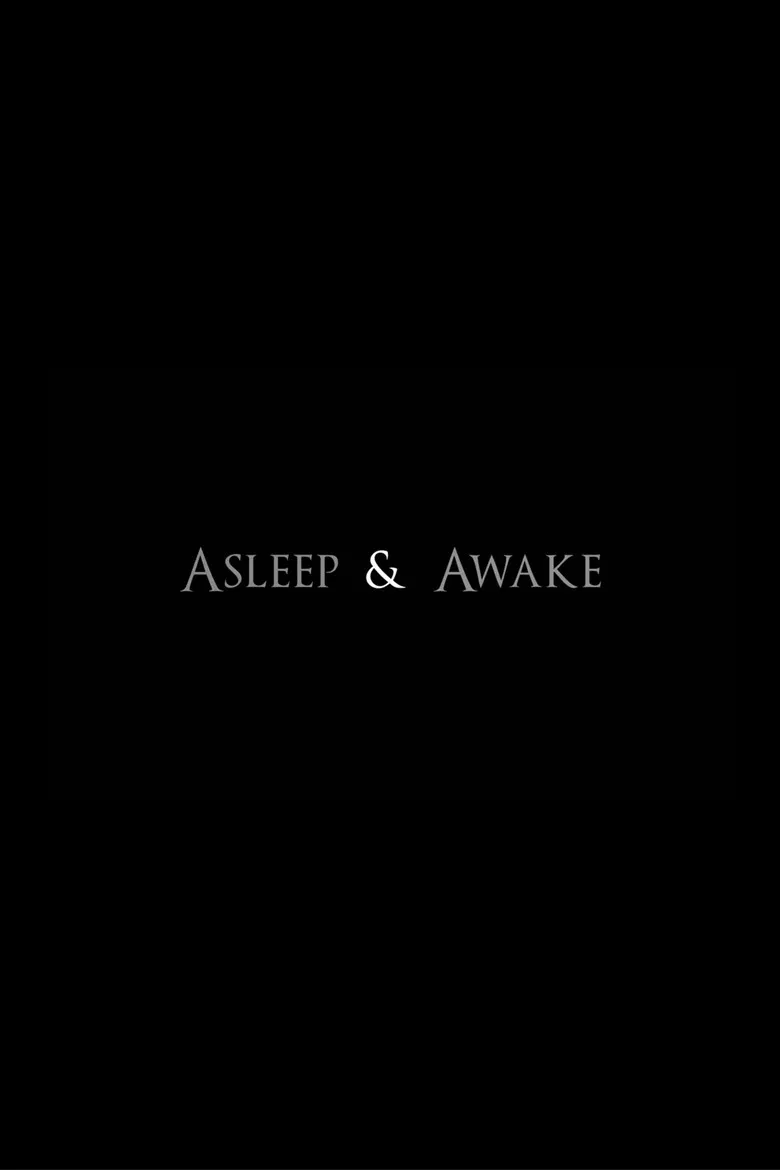 Asleep & Awake poster background