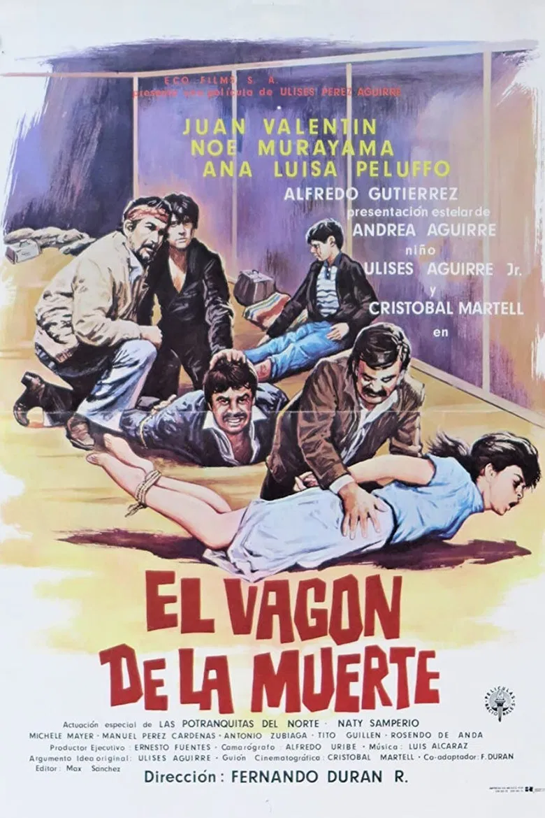 El vagón de la muerte poster background
