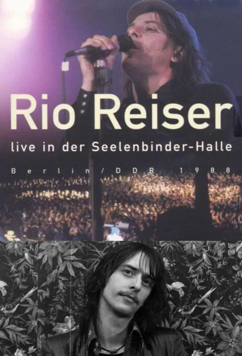 Rio Reiser in concert - Das legendäre Konzert in Ostberlin poster background