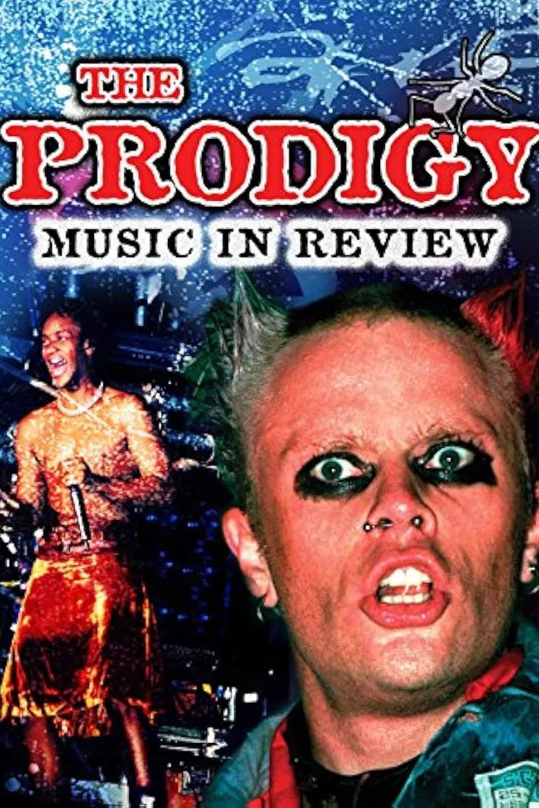 The Prodigy: Music in Review poster background