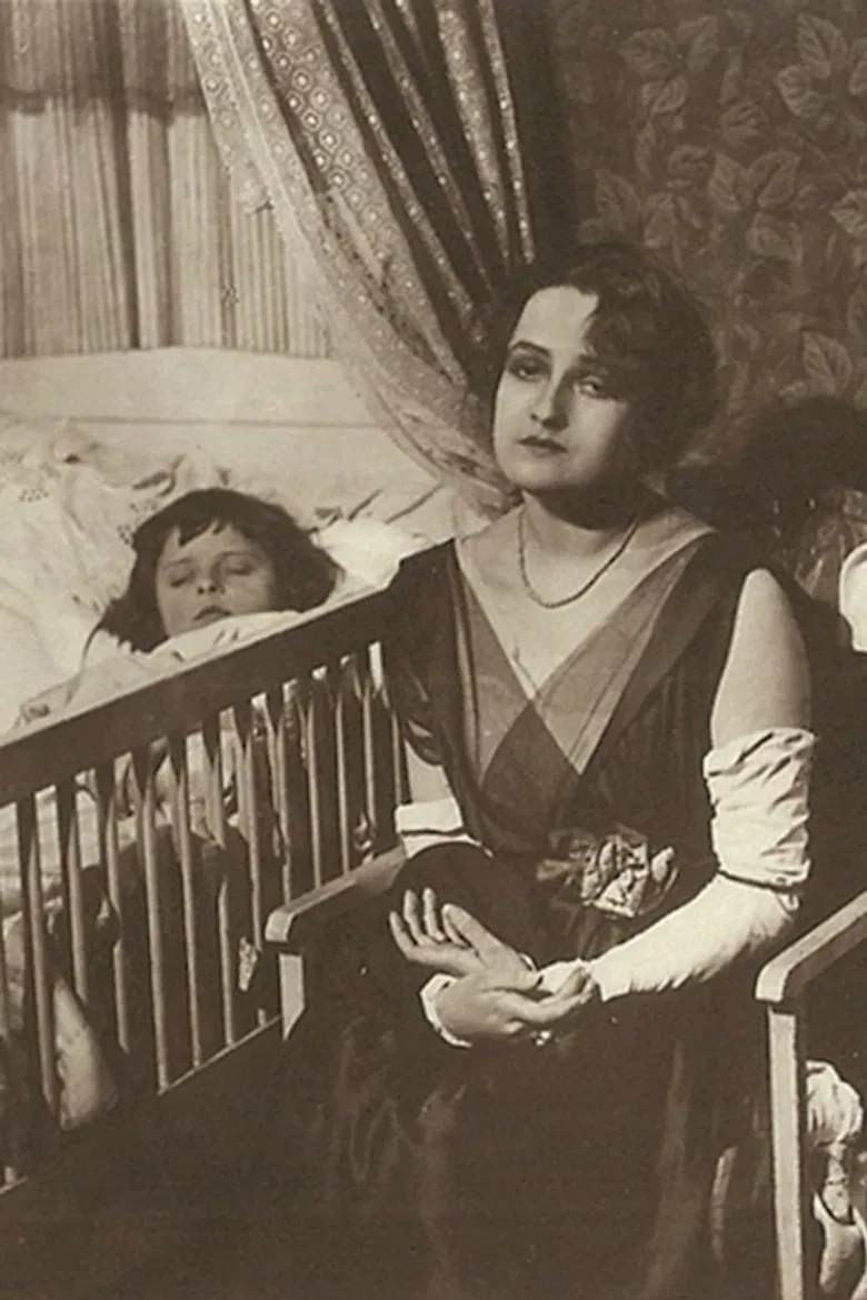 Drohende Wolken am Firmament poster background