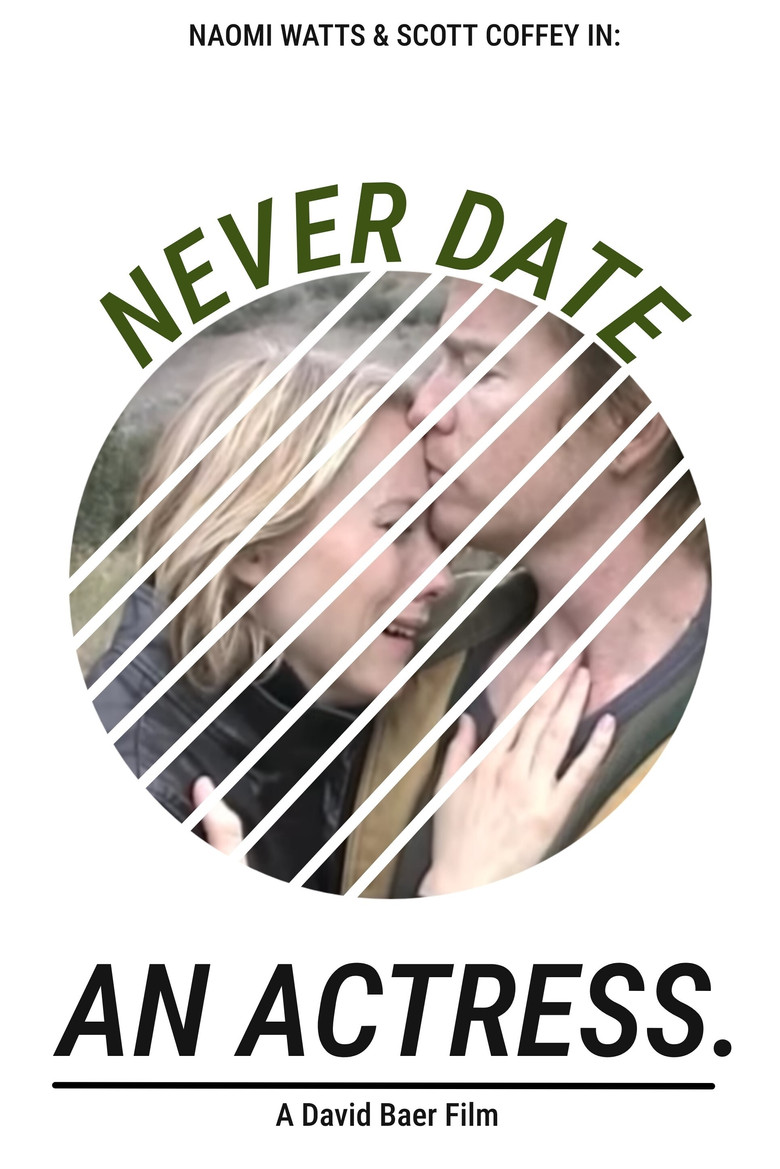 Never Date an Actress poster background