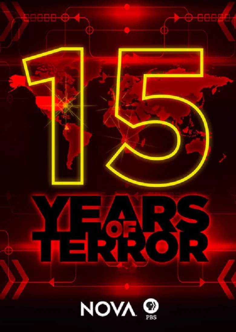 15 Years of Terror poster background
